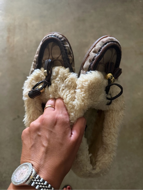 Coach Shoes - Coach moccasins
